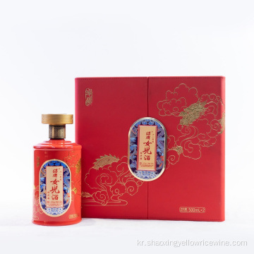 500ml 20 년 Shao 브랜드 딸의 와인